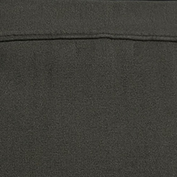 FEW MODA Olive Lace-Up A-Line Knit Skirt Size S - Picture 14 of 14